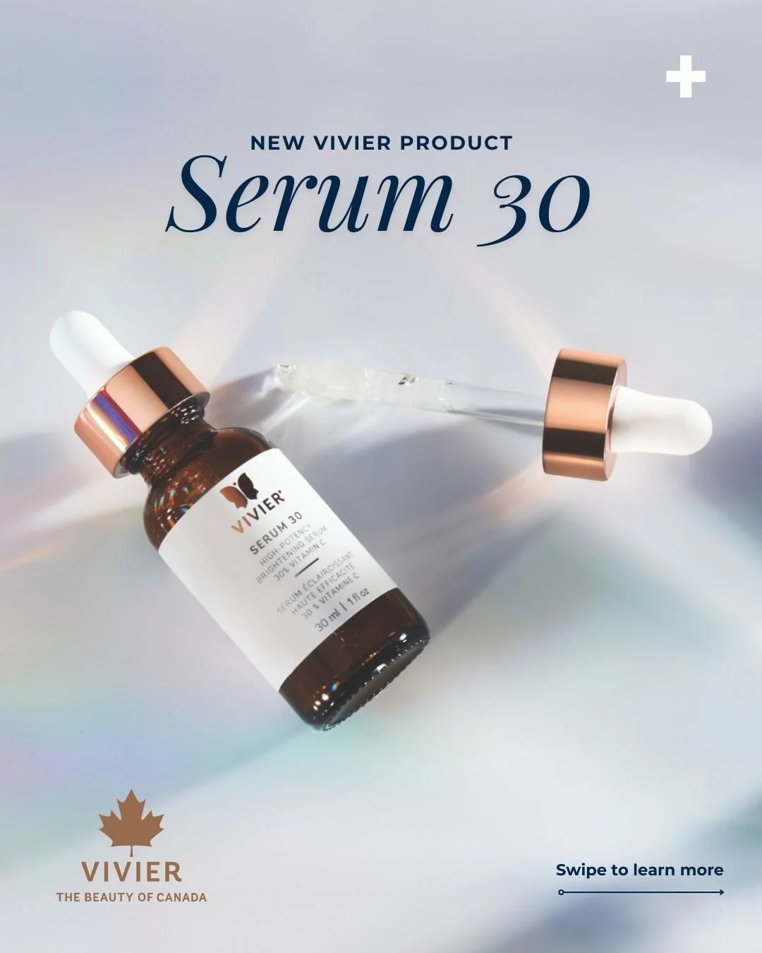 ✨ Meet your new brightening powerhouse ✨⁠
⁠
Vivier&rsquo;s Serum 30 has officially arrived at CMC+  and it&rsquo;s changing the game for treating moderate to severe hyperpigmentation.⁠
⁠
Why we love it:⁠
✨ 30% Vitamin C ⁠
✨ Visibly brightens &amp; co