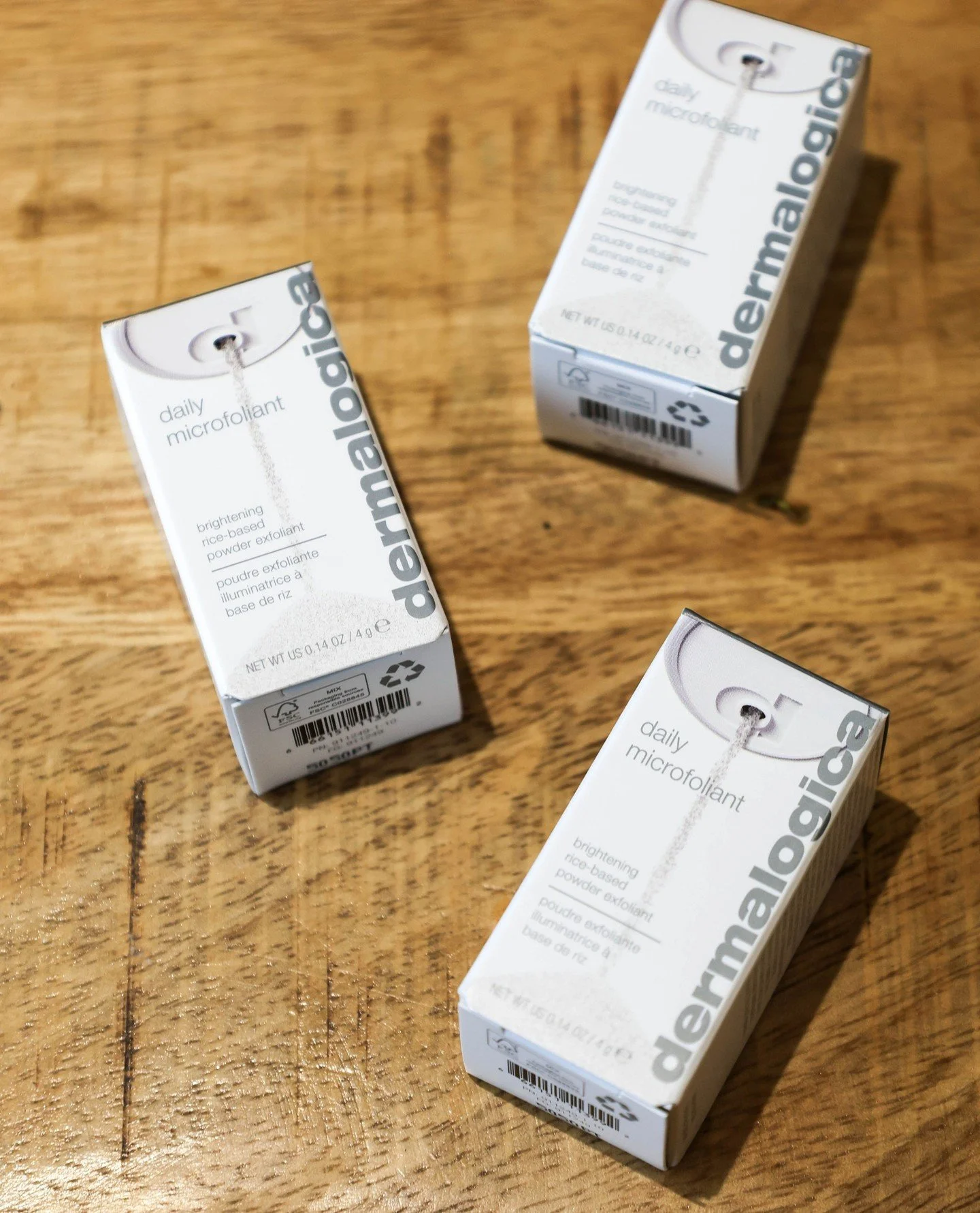 &rsquo;Tis the season for stocking stuffers ✨⁠
⁠
Mini Daily Microfoliants from Dermalogica make the perfect little gift for any skincare lover.⁠
⁠
Only $5 each,  grab one (or a few!) at your next appointment!⁠