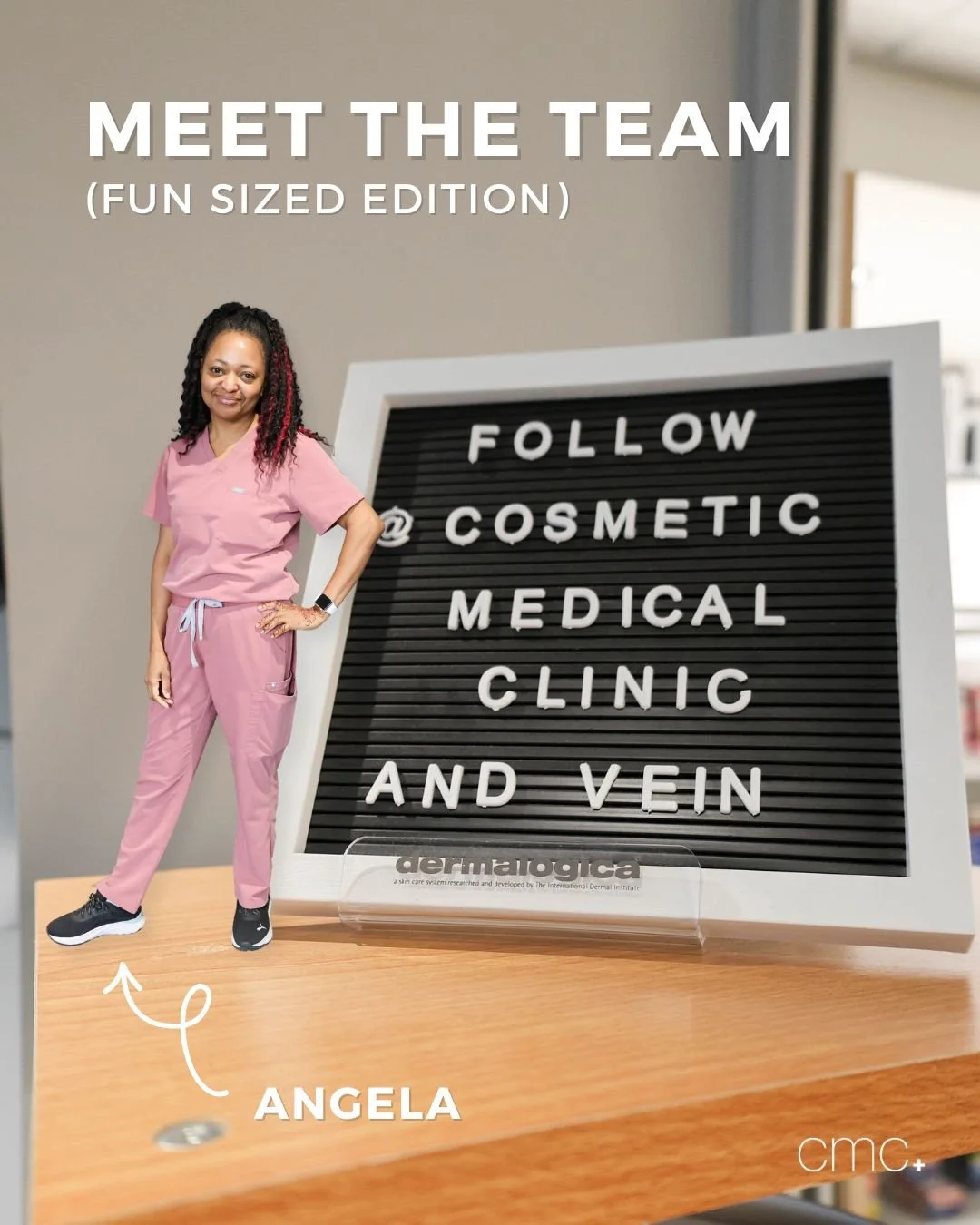 POV: You&rsquo;ve found the ultimate skin care squad.⁠
⁠
Meet the CMC+ Dream Team! We are a group of specialists and experts dedicated to one thing: helping you achieve your skin goals while making the process fun, comfortable, and totally personaliz