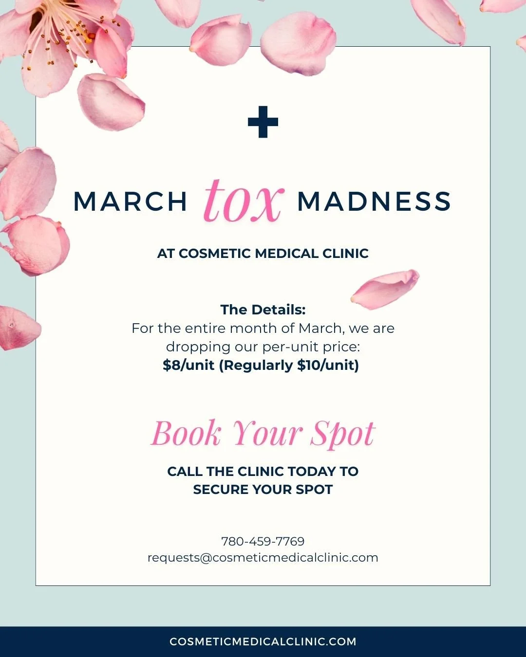 We&rsquo;ve made it through the peak of winter, and brighter days are just around the corner. To celebrate the change of season, we&rsquo;re bringing back one of our most requested promotions to help you refresh, reset, and feel your absolute best.⁠
