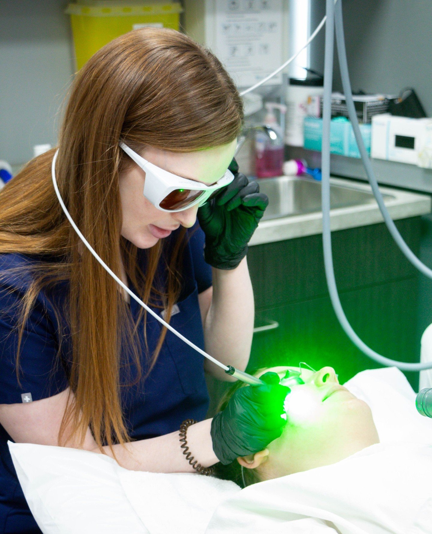 Last Call for Laser Season! 📉☀️⁠
⁠
With the sun making a comeback, it&rsquo;s almost time to hit the "pause" button on our laser platforms. We prioritize your skin&rsquo;s safety above all else, which means finishing your treatments before