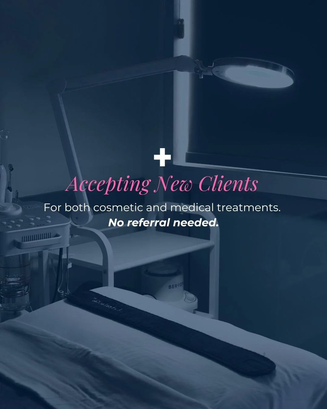 Your journey to better skin starts here. 🏥✨⁠
⁠
We&rsquo;re accepting new patients at CMC! Whether you&rsquo;re looking for medical therapeutic treatments or aesthetic goals, we&rsquo;ve made the process as simple as possible.⁠
⁠
The best part? No re