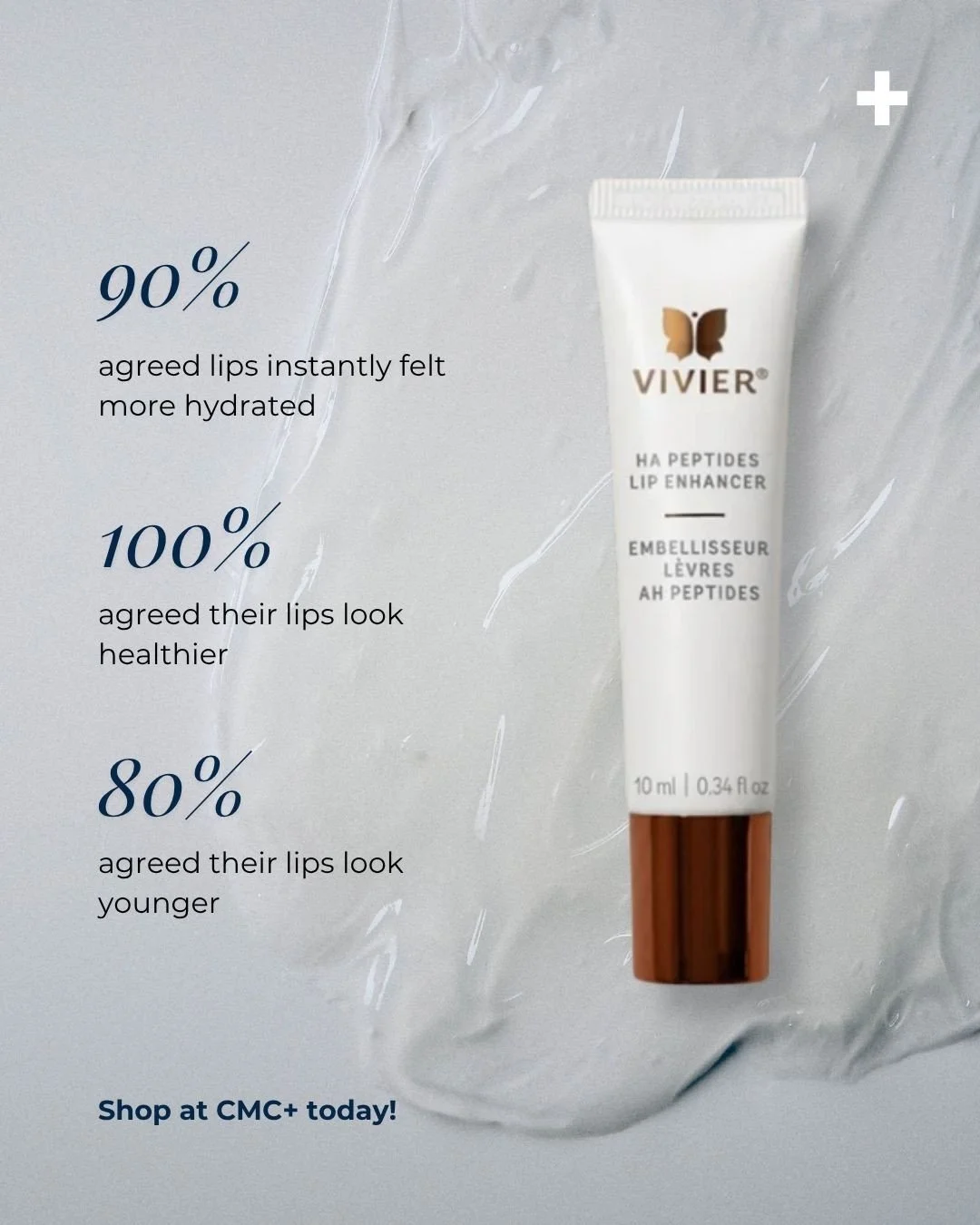 The cold and dry season is just around the corner. Give you basic lip balm routine an upgrade with three dimensions of advanced lip care in one daily treatment.⁠
⁠
Introducing HA Peptides Lip Enhancement from Viver⁠
⁠
✨Three weights of Hyaluronic Aci