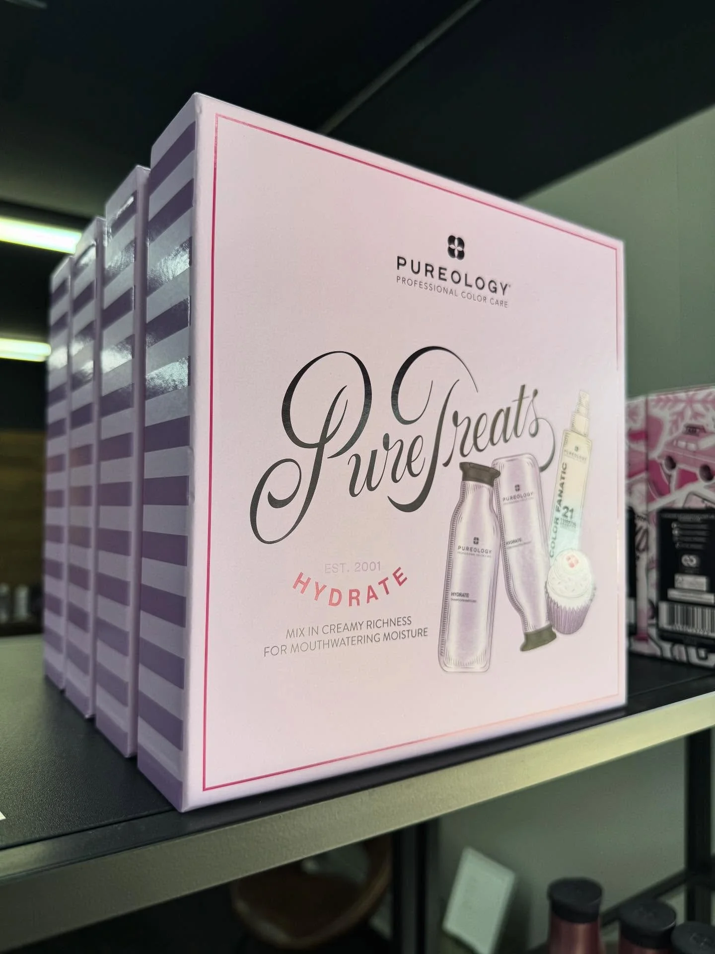 it&rsquo;s that time of the year! 
Holiday Sets are in! 
come grab one before they are gone! 🎄🎁
.
.
#holidaysets #pureology #redken #biolage #shoplocal #downtownsturgismichigan #supportsmallbusiness #jmksalon