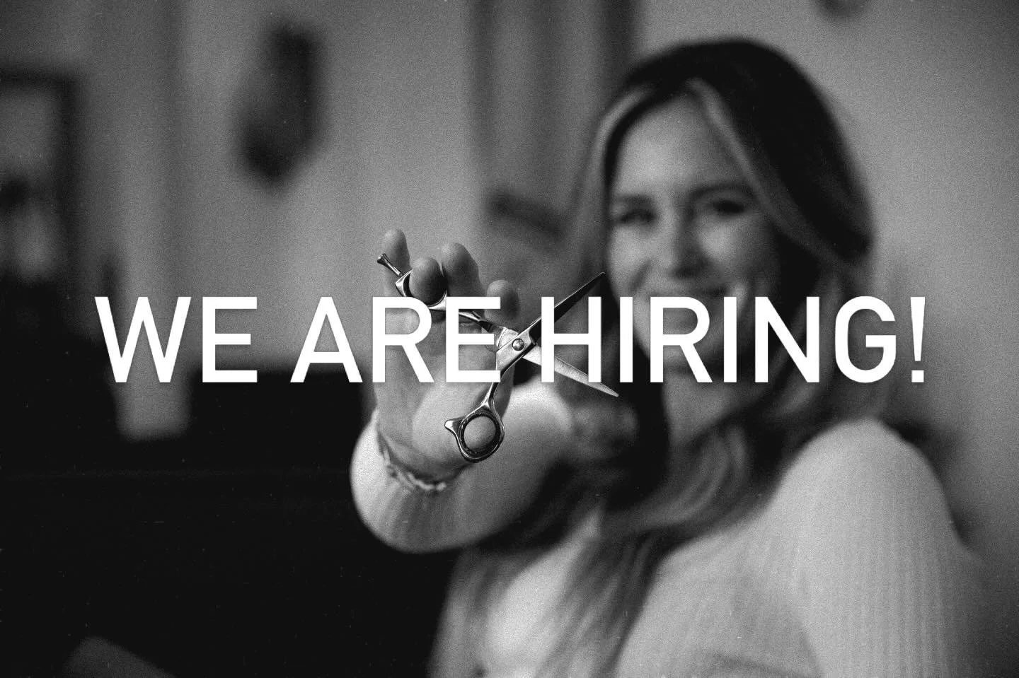 Booth Rental Available! 
Looking for an experienced stylist who is passionate about their craft and ready to grow. A great opportunity to build your clientele in a supportive space. 

Message or Call Angie for details and to schedule a time to chat! 