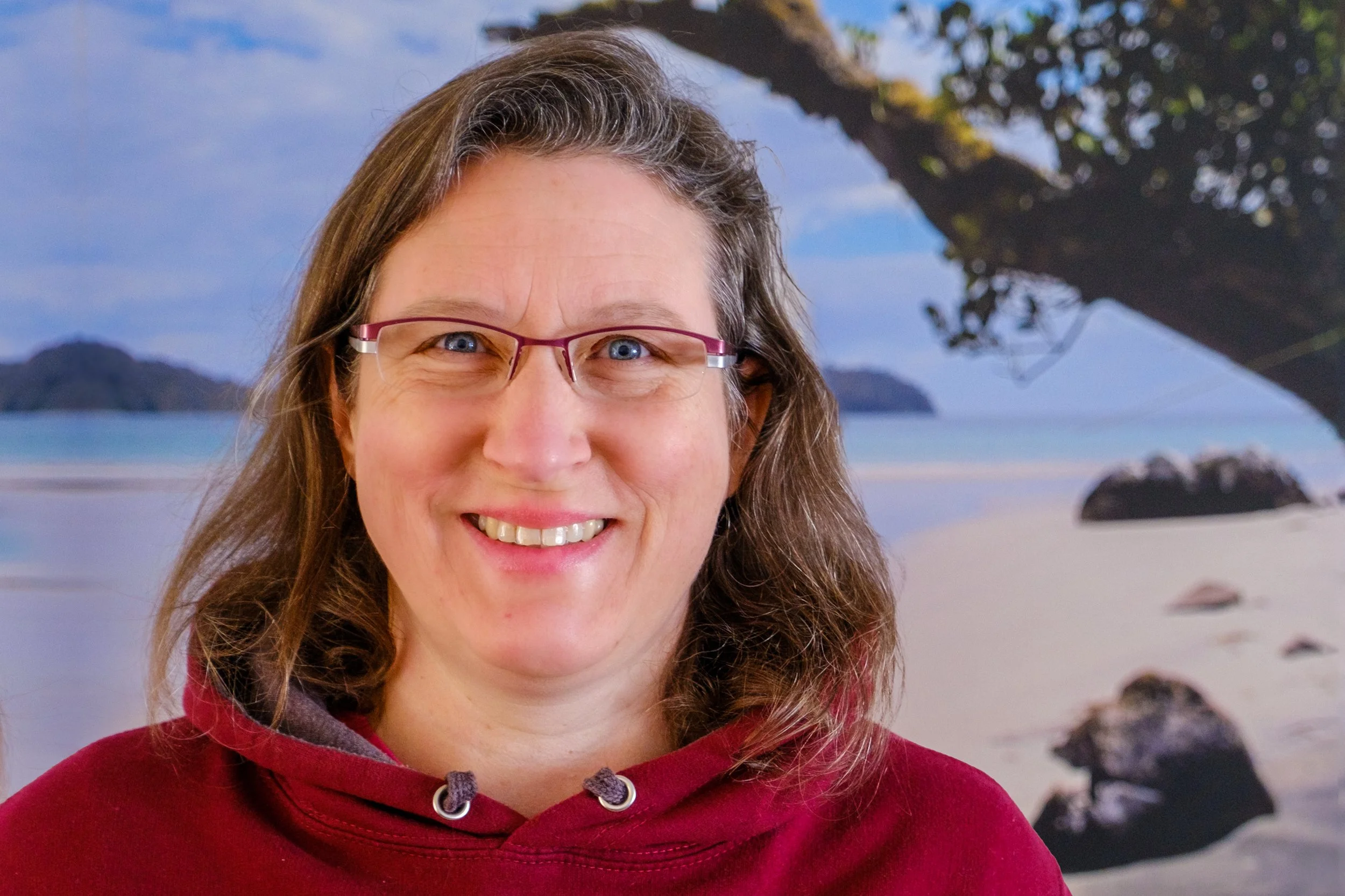 Portrait der Sportwissenschaftlerin Angelika Friedel aus Binzen in der Nähe von Weil am Rhein und Lörrach