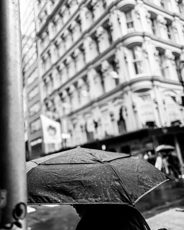 Rainy days.