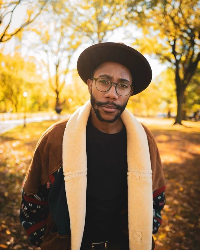 Catching the fall vibes with @_mr.hat. Always great catching up and happy 1 year in NYC! 🎩🍁🍂