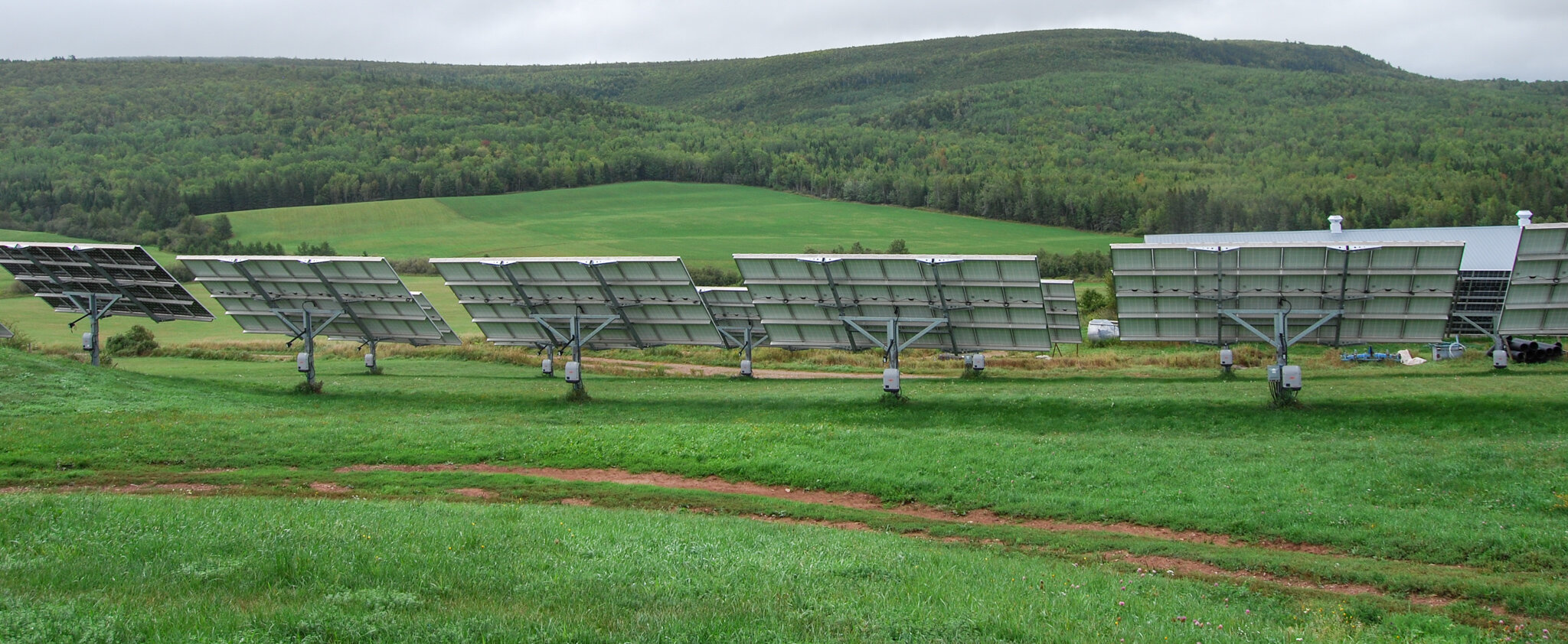 Ground-Mounted Arrays