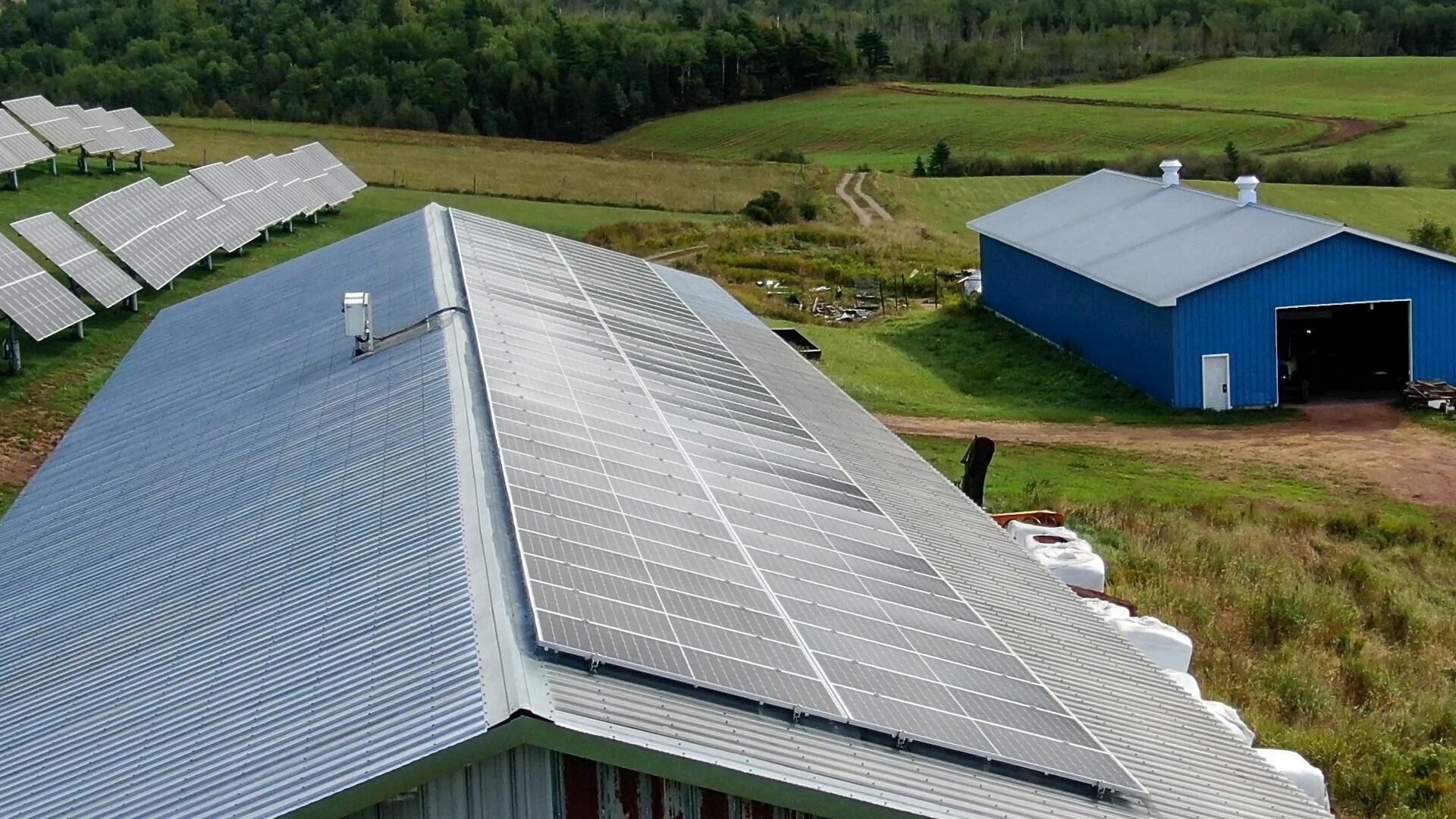 Roof Mounted Array