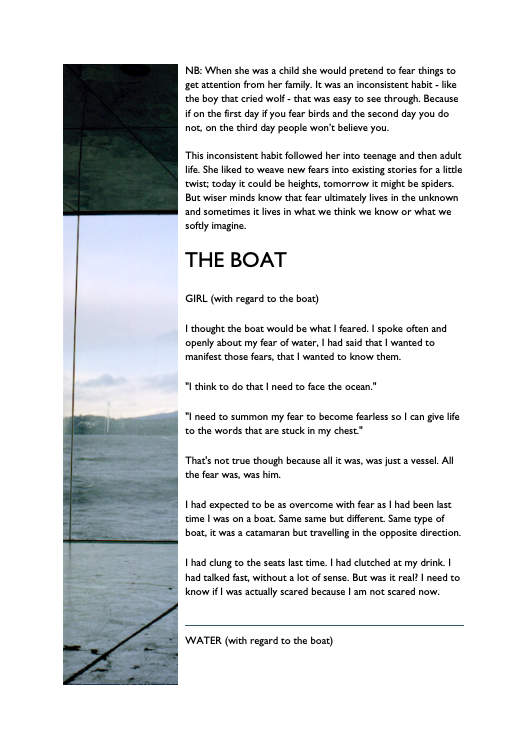 Young Writers in the City of Glenorchy Residency - final submission.