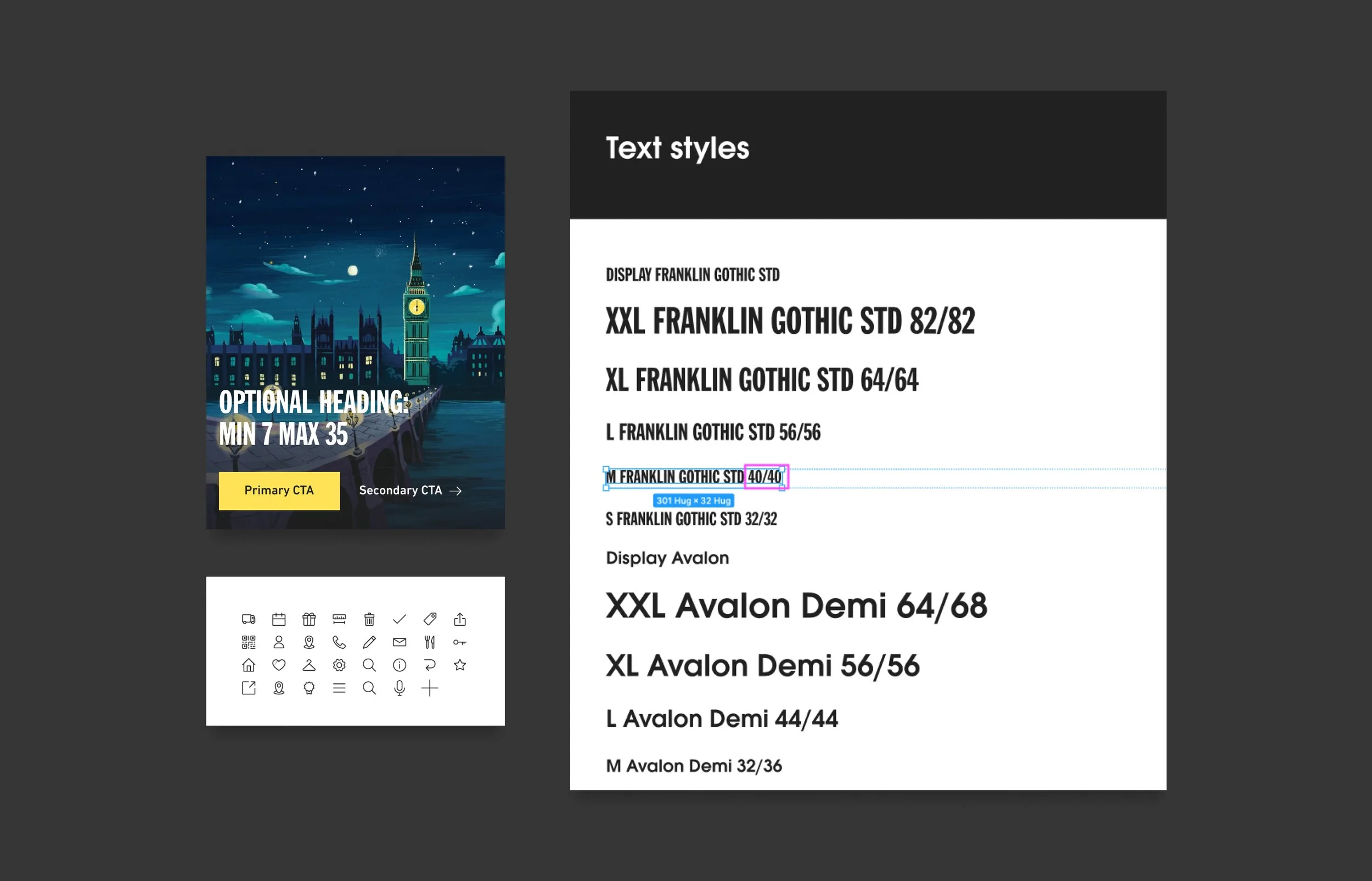 Selfridges Design System