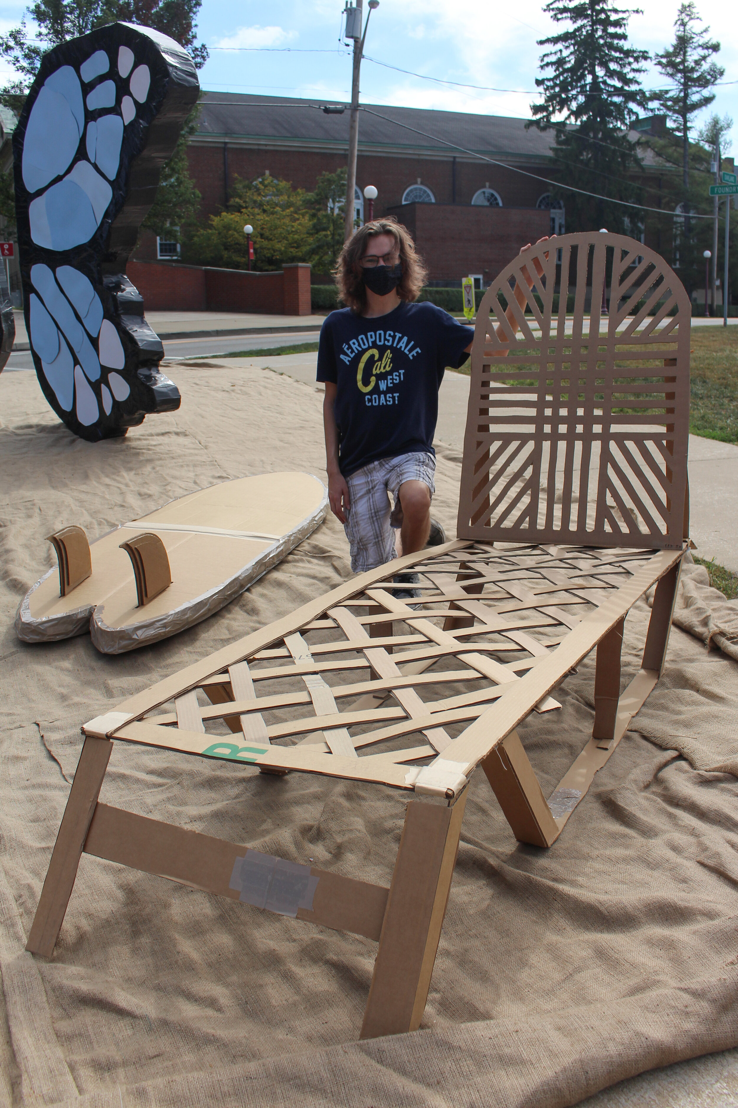 Chair by Jacob Burkhart