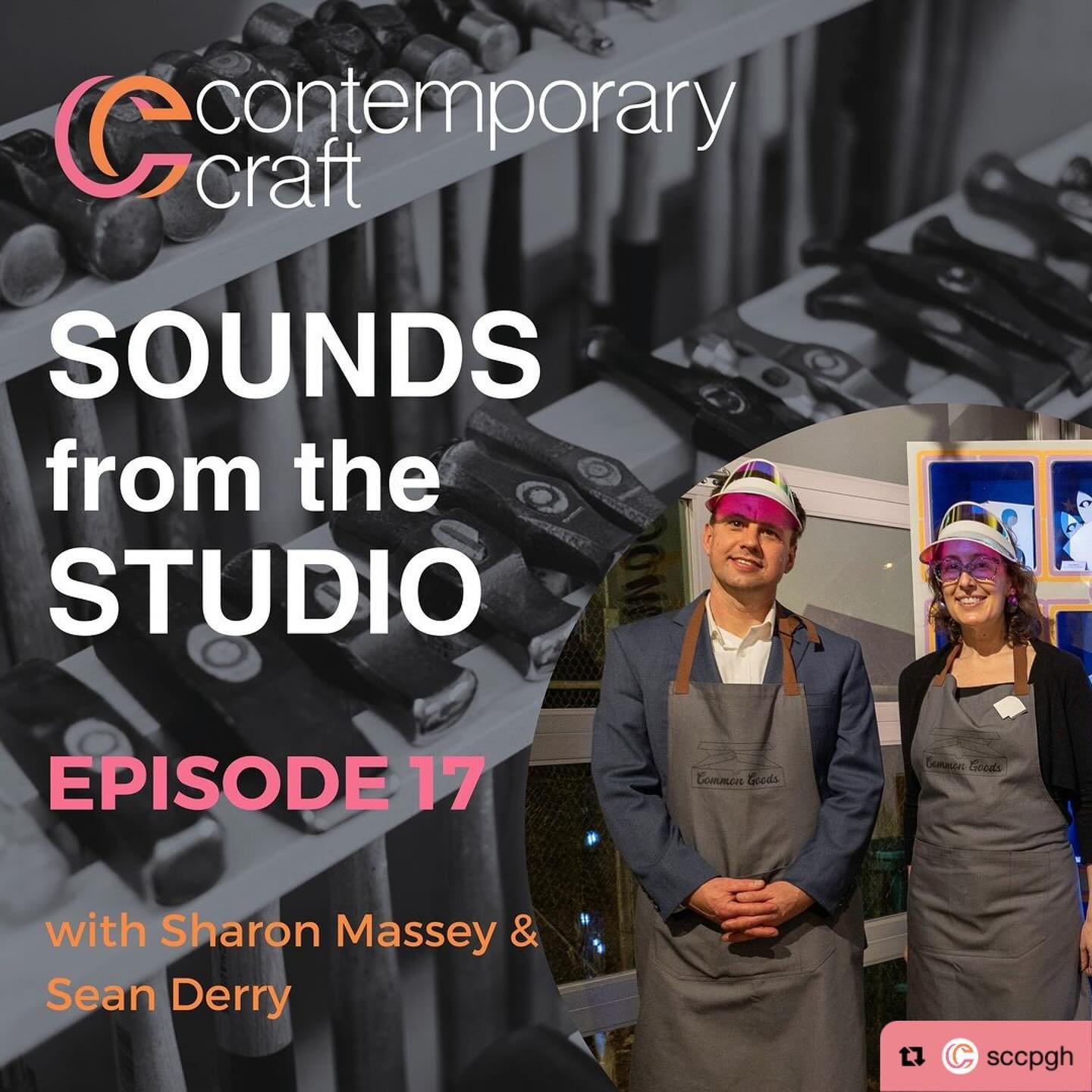 We&rsquo;re so excited to be featured on the Contemporary Craft podcast Sounds from the Studio! 🎙️You can find out more about us, our collaboration and our upcoming projects like Studio Stream and Design Stars. ⭐️ ⭐️⭐️⭐️⭐️⭐️⭐️⭐️⭐️⭐️⭐️⭐️
You can find