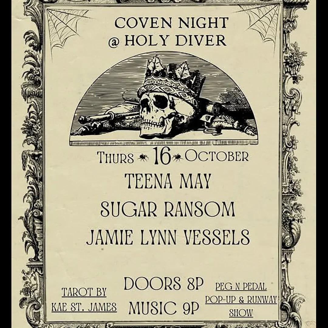 EVENTS CALENDAR — HOLY DIVER