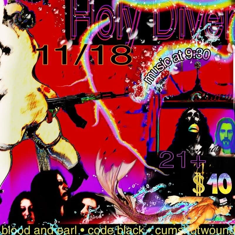 BLOOD &amp; EARL with CODE.BLACK &amp; CUMSHOT WOUND