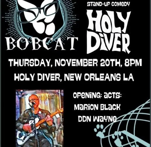 BOBCAT with MARION BLACK & DON WAYNE