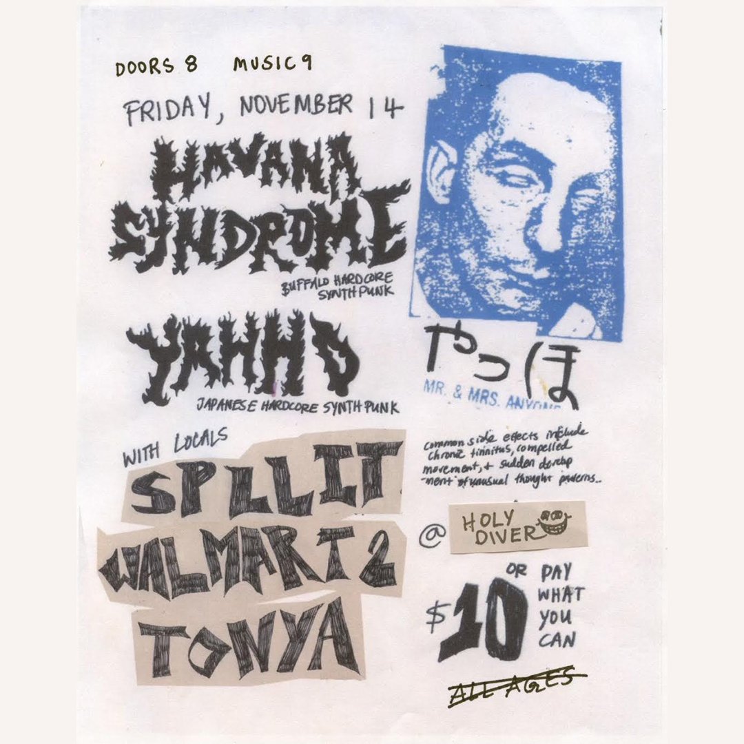 HAVANA SYNDROME | YAHHO | SPLLIT | WALMART 2 | TONYA