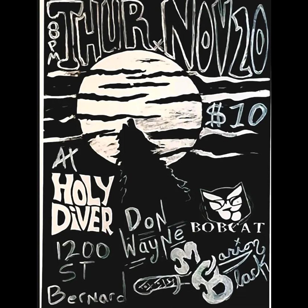 BOBCAT with MARION BLACK &amp; DON WAYNE