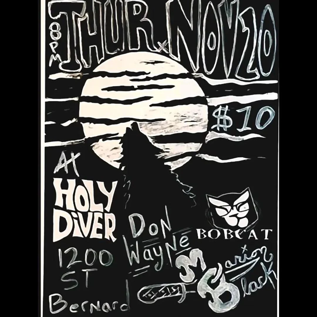 BOBCAT with MARION BLACK &amp; DON WAYNE