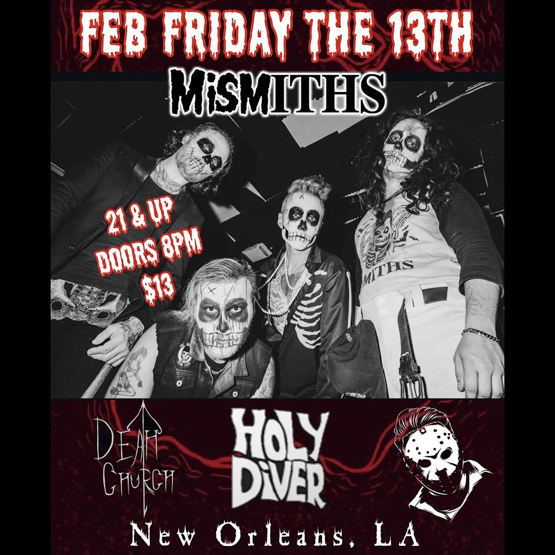 THE MISMITHS with DEATH CHURCH