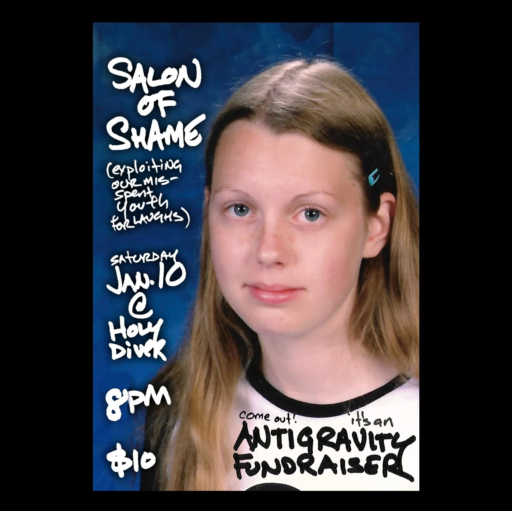 SALON OF SHAME: AN ANTIGRAVITY FUNDRAISER