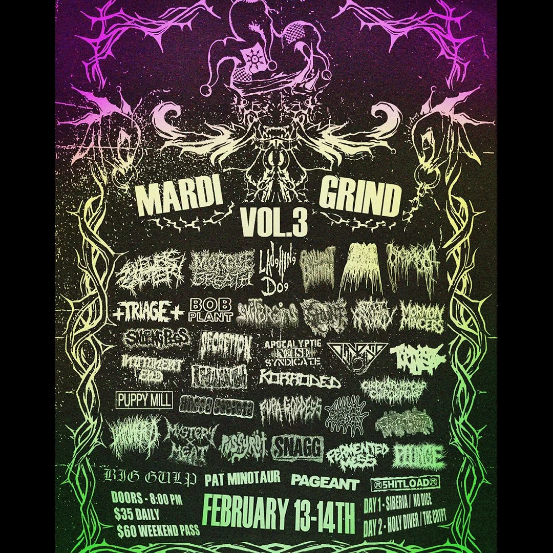 MARDI GRIND VOL 3