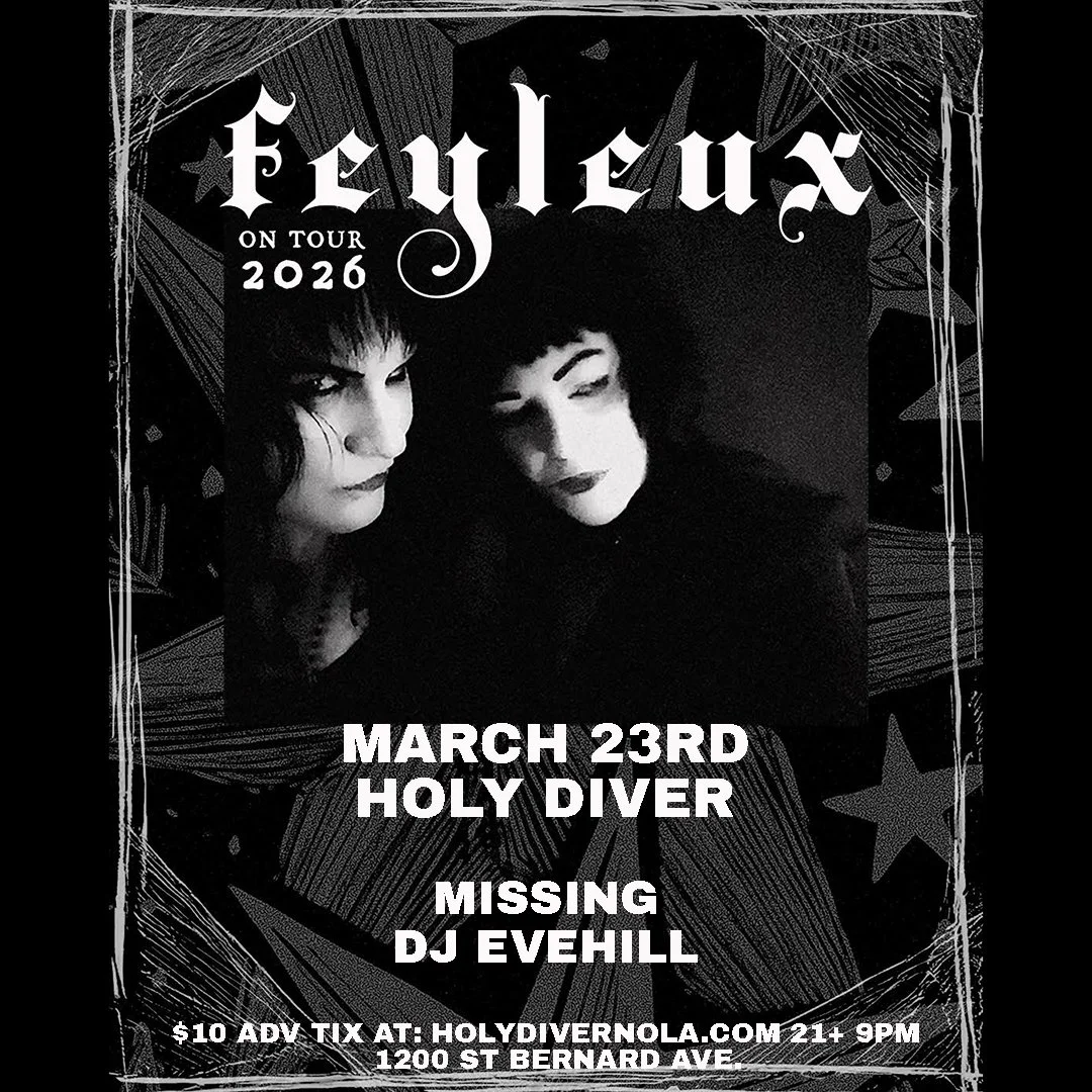 FEYLEUX: With MISSING and DJ EVEHILL