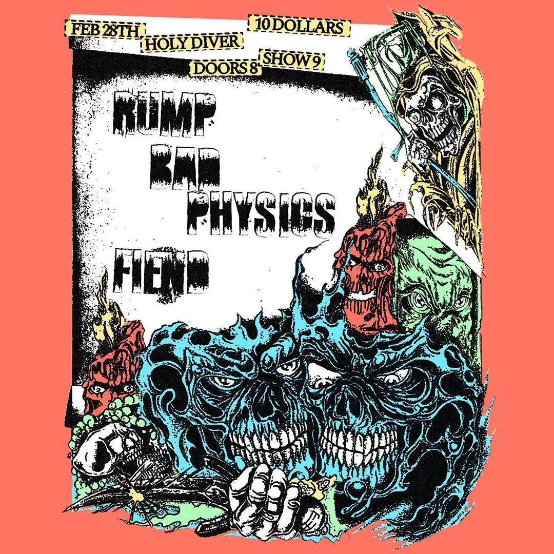 RUMP | BAD PHYSICS | FIEND 