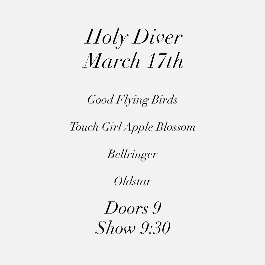 OLD STAR (FL) / BELLRINGER / TOUCH GIRL APPLE BLOSSOM / GOOD FLYING BIRDS