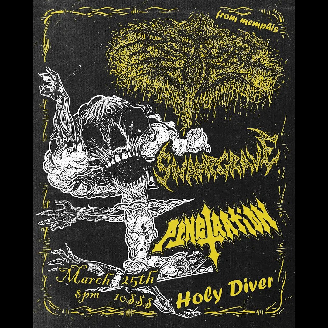 RITUAL FOG (MEMPHIS) / SWAMPGRAVE / PENETRATION