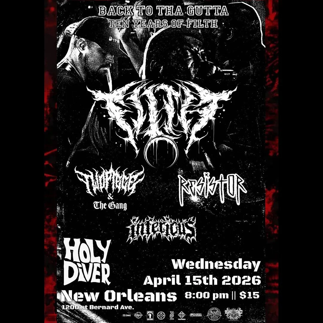 FILTH / TWO PIECE / RESISTOR / INFERIOUS