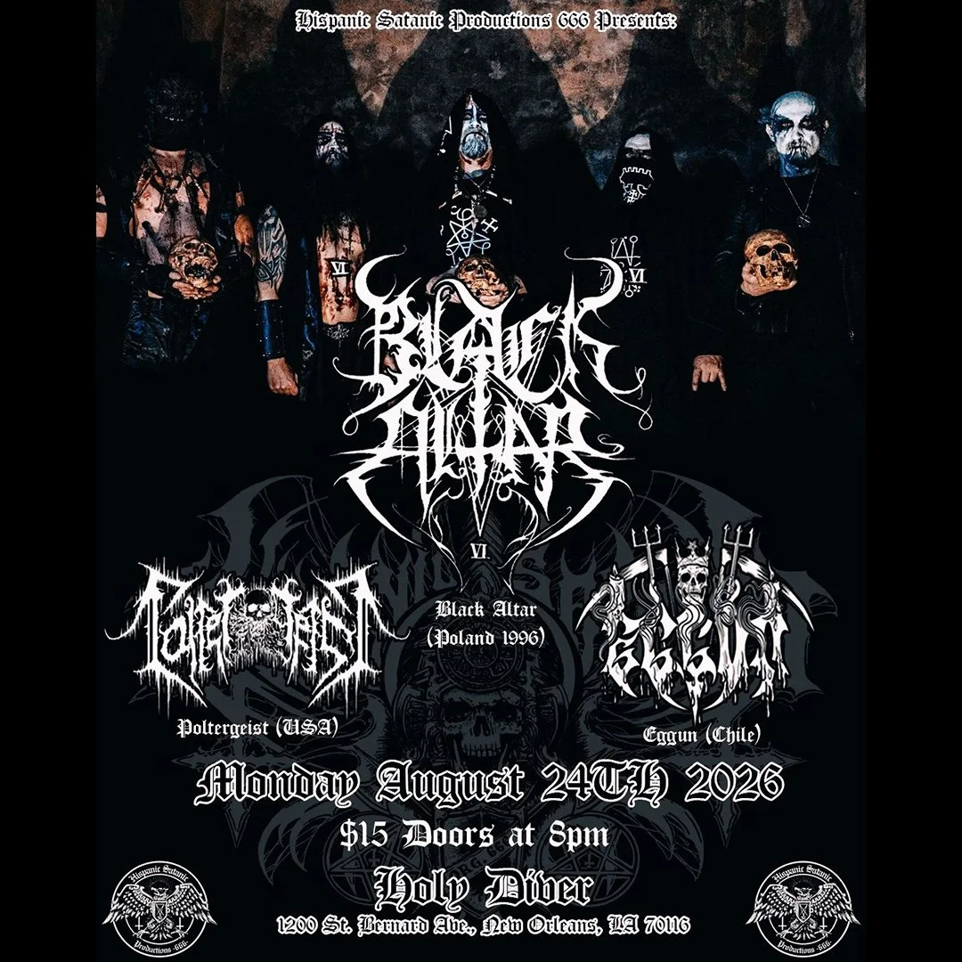 BLACK ALTAR / POLTERGEIST / EGGUN