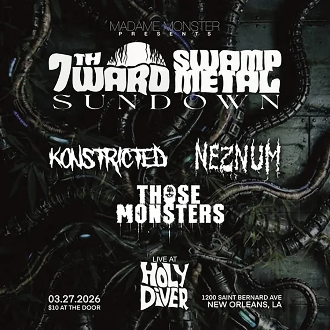 THOSE MONSTERS / NEZNUM / KONSTRICTED