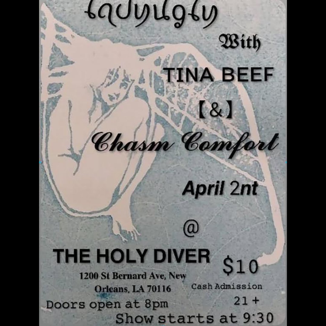 LADY UGLY / TINA BEEF / CHASM COMFORT