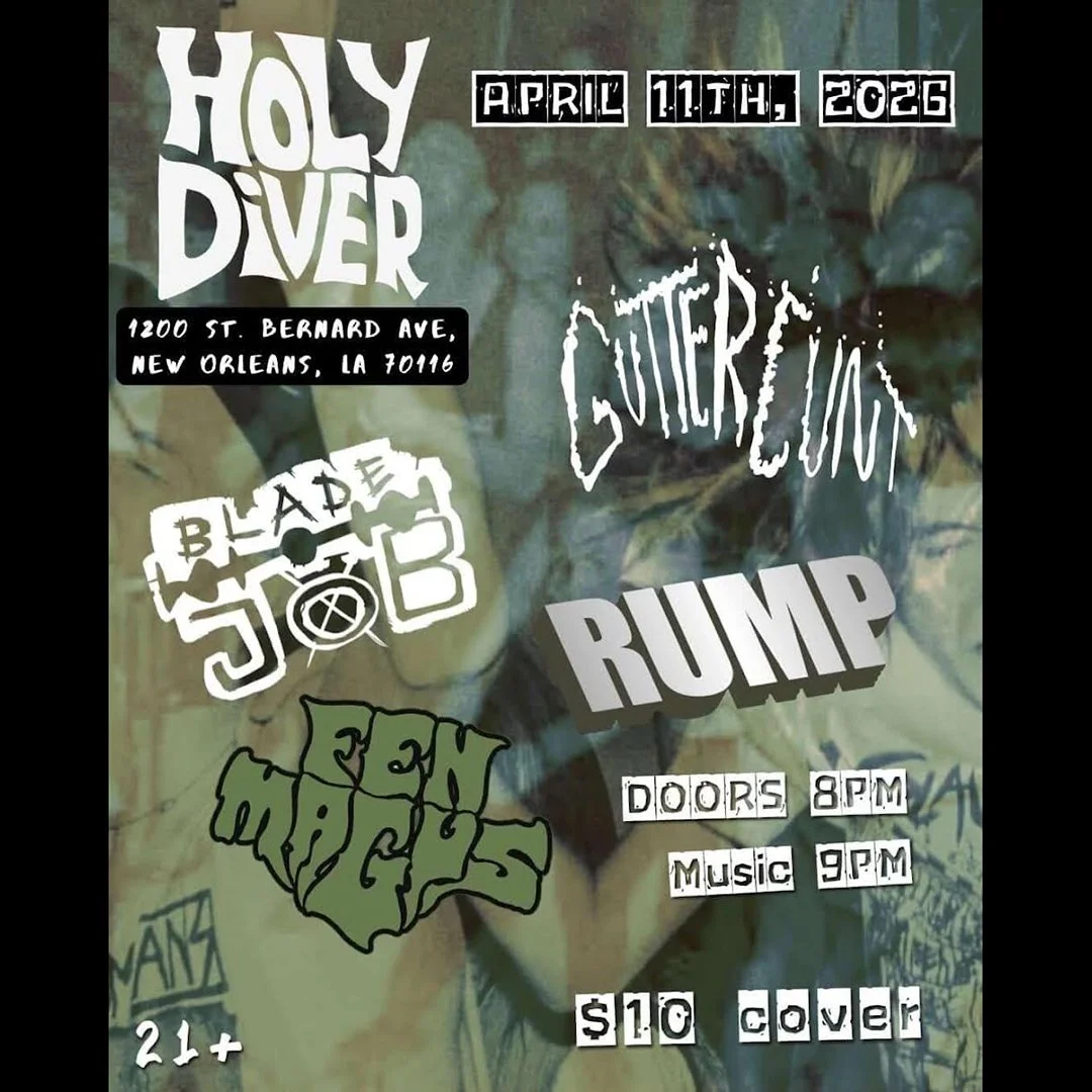 GUTTERCUNT / RUMP / BLADE JOB / FEN MAGUS 