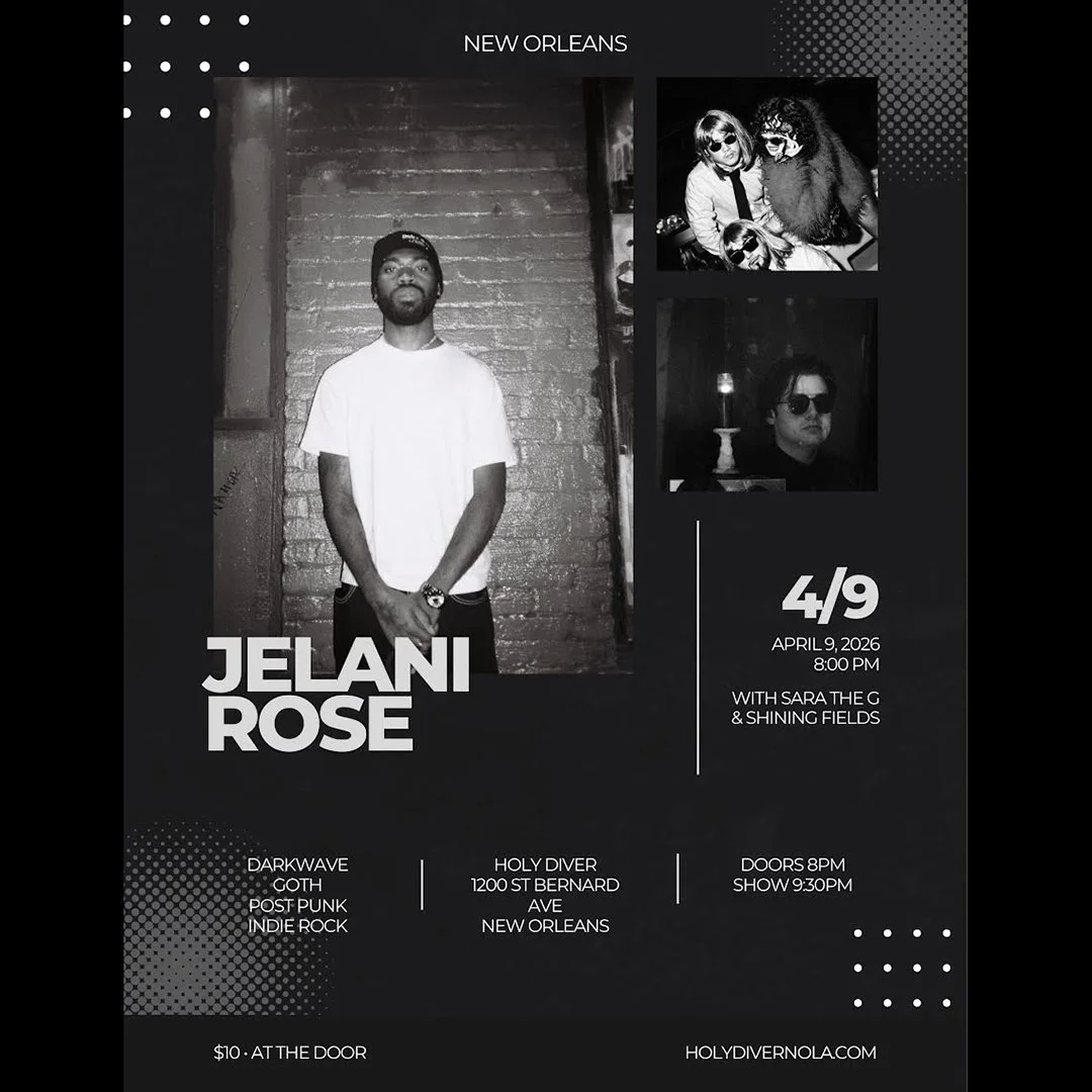  JELANI ROSE/ SARA THE G / SHINING FIELDS 