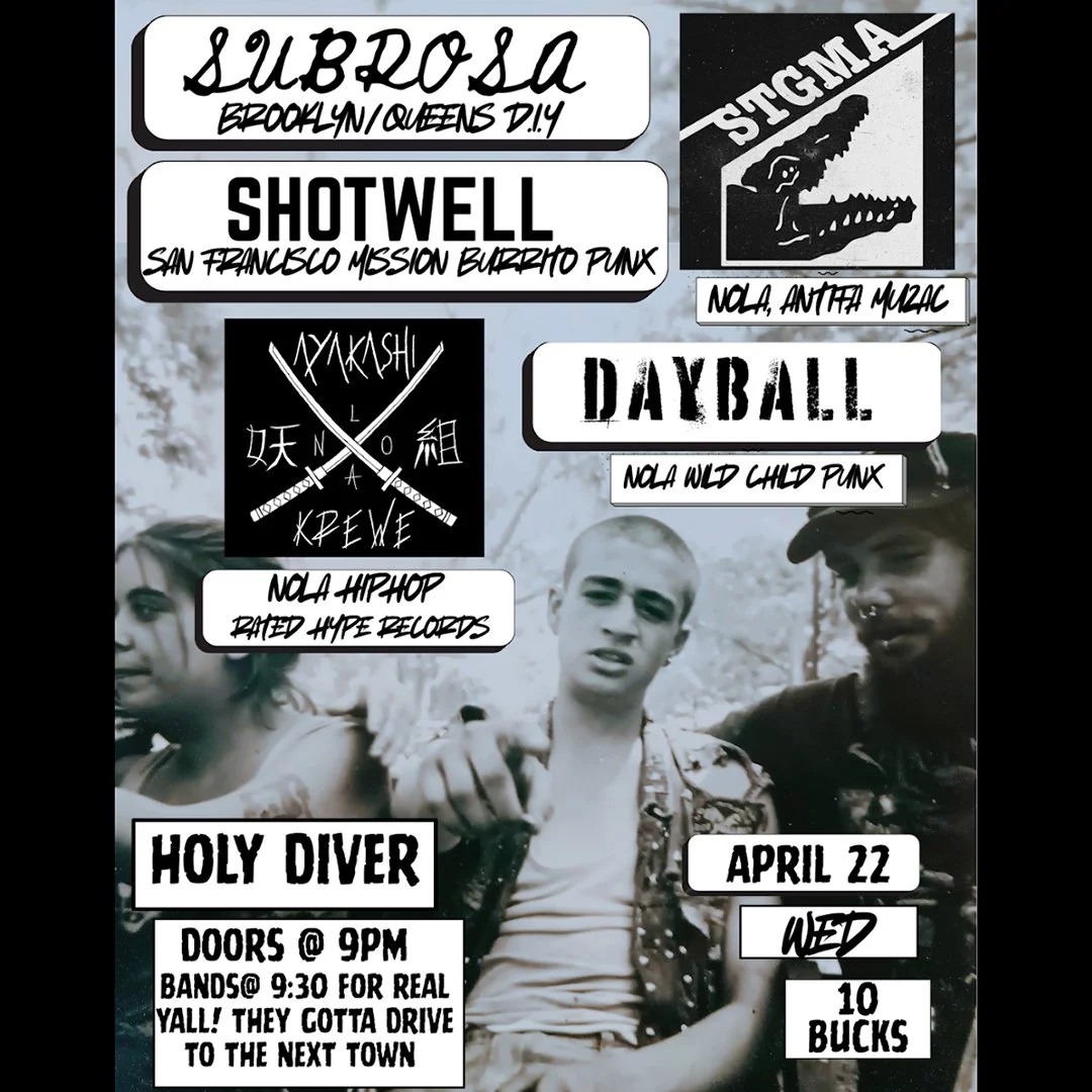 SHOTWELL (SF) / SUB ROSA (NY) / STGMA  / DAYBALL
