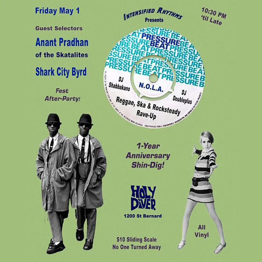 INTENSIFIED RHYTHMS PRESENTS: PRESSURE BEAT