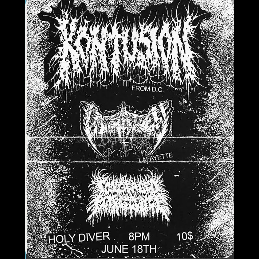 KONTUSION / PALE MISERY / CONGEALED PUTRESCENCE