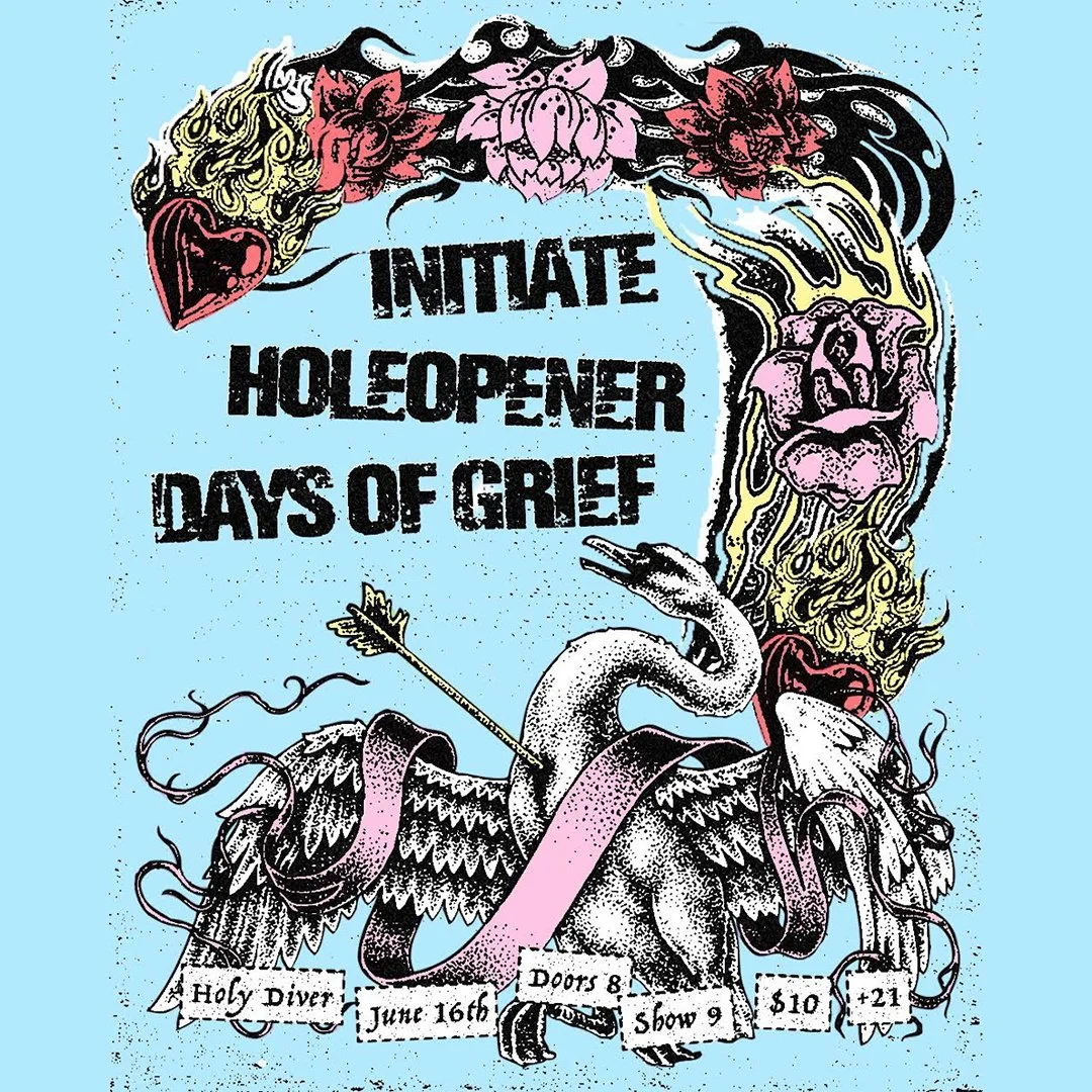 INITIATE / HOLEOPENER / DAYS OF GRIEF