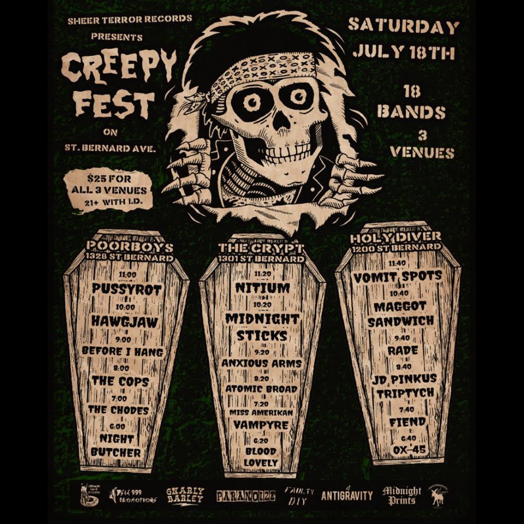 CREEPY FEST 2026 