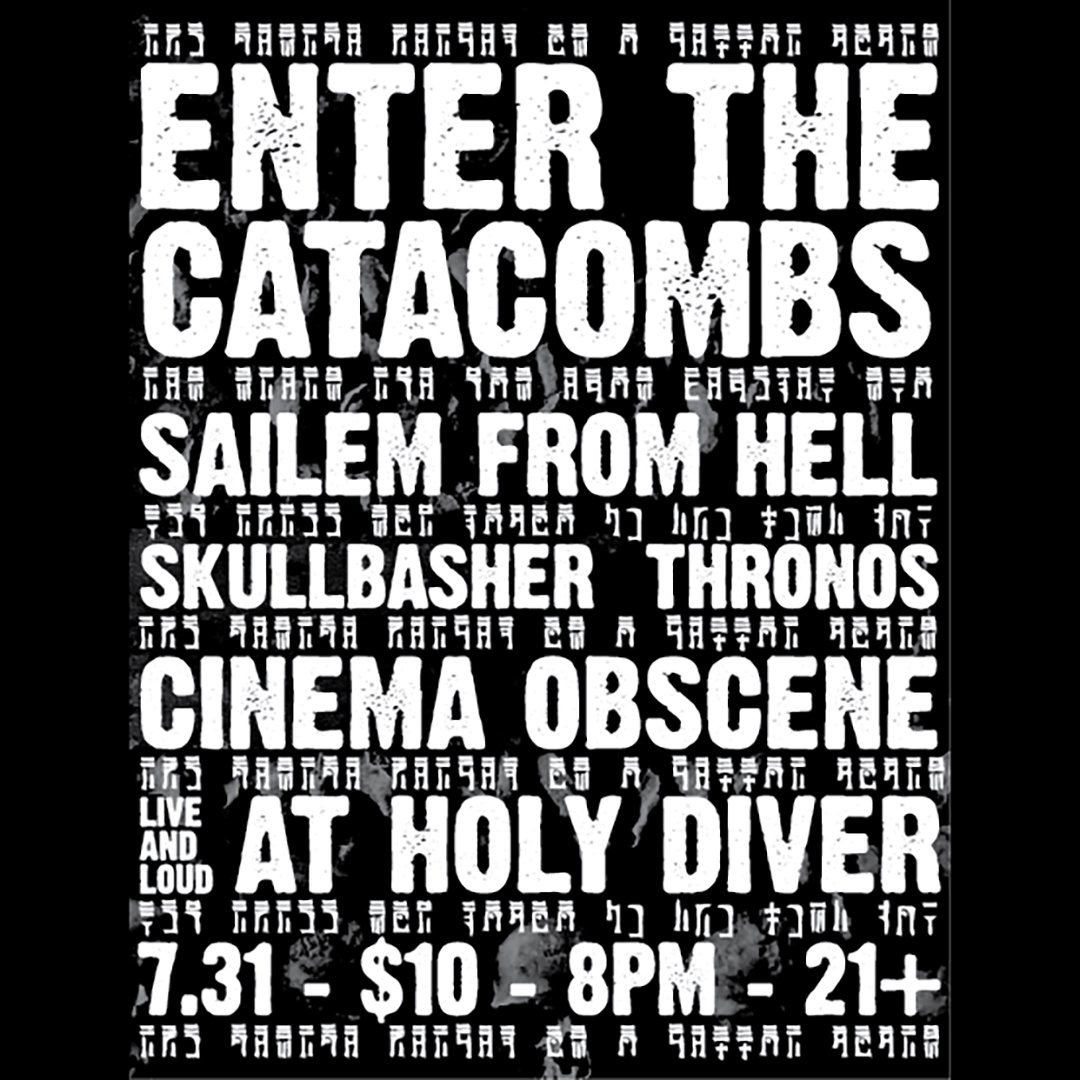 SAILEM FROM HELL / THRONOS / SKULLBASHER / CINEMA EXTREME