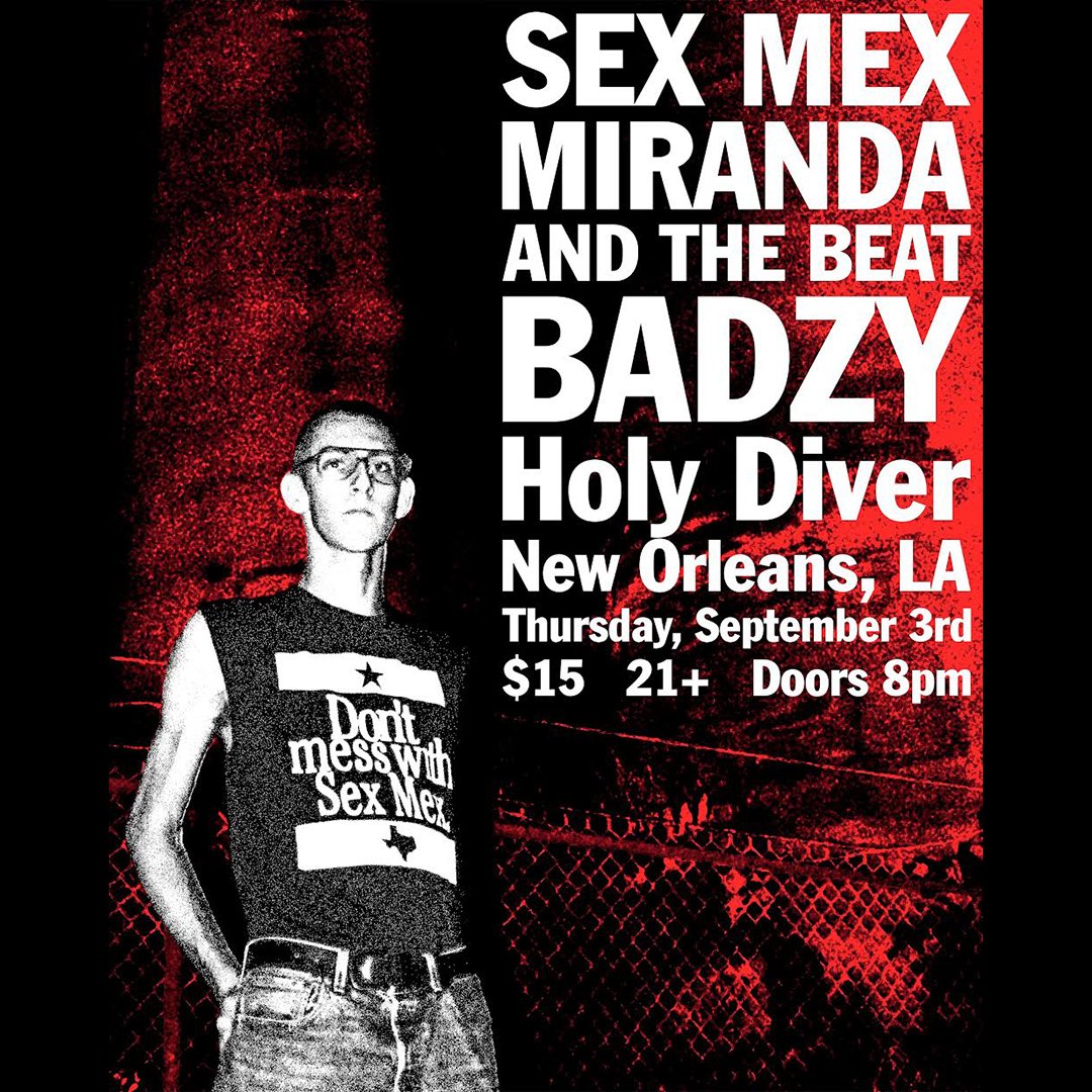 SEX MEX / M.A.T.B. / BADZY