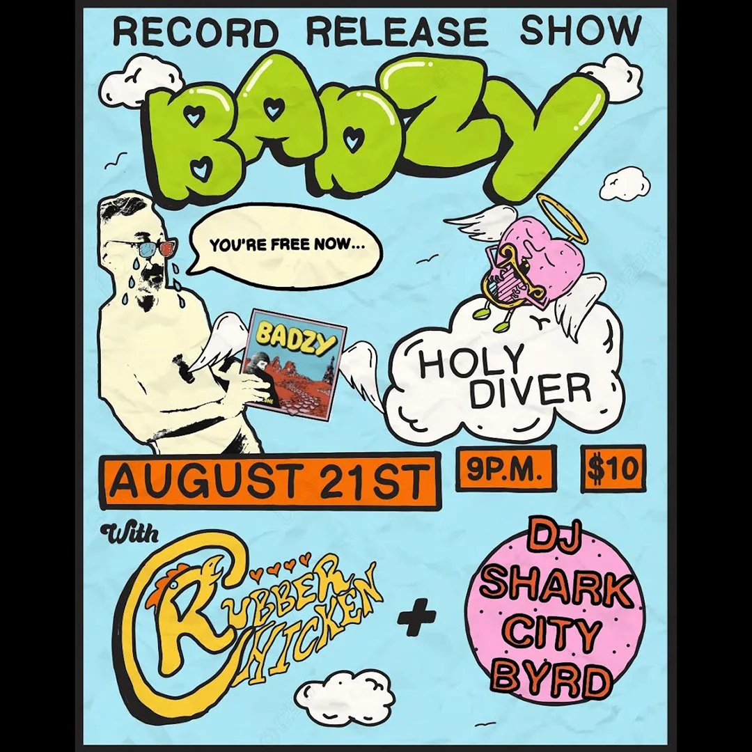 BADZY RECORD RELEASE PARTY!