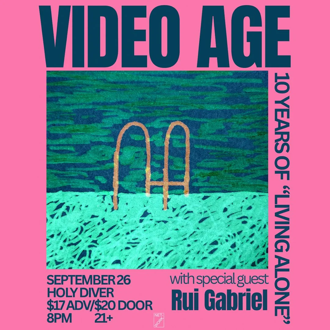 VIDEO AGE: 10 YEARS OF "LIVING ALONE" with Special Guest RUI GABRIEL
