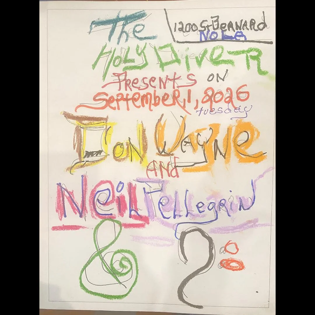 DON WAYNE & NEIL PELLEGRIN