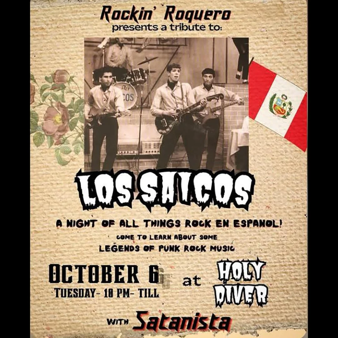 ROCKIN ROQUERO: A NIGHT OF LOS SAICOS!
