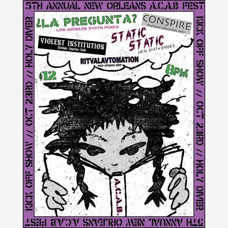 ACAB ZINE FEST NIGHT 1 