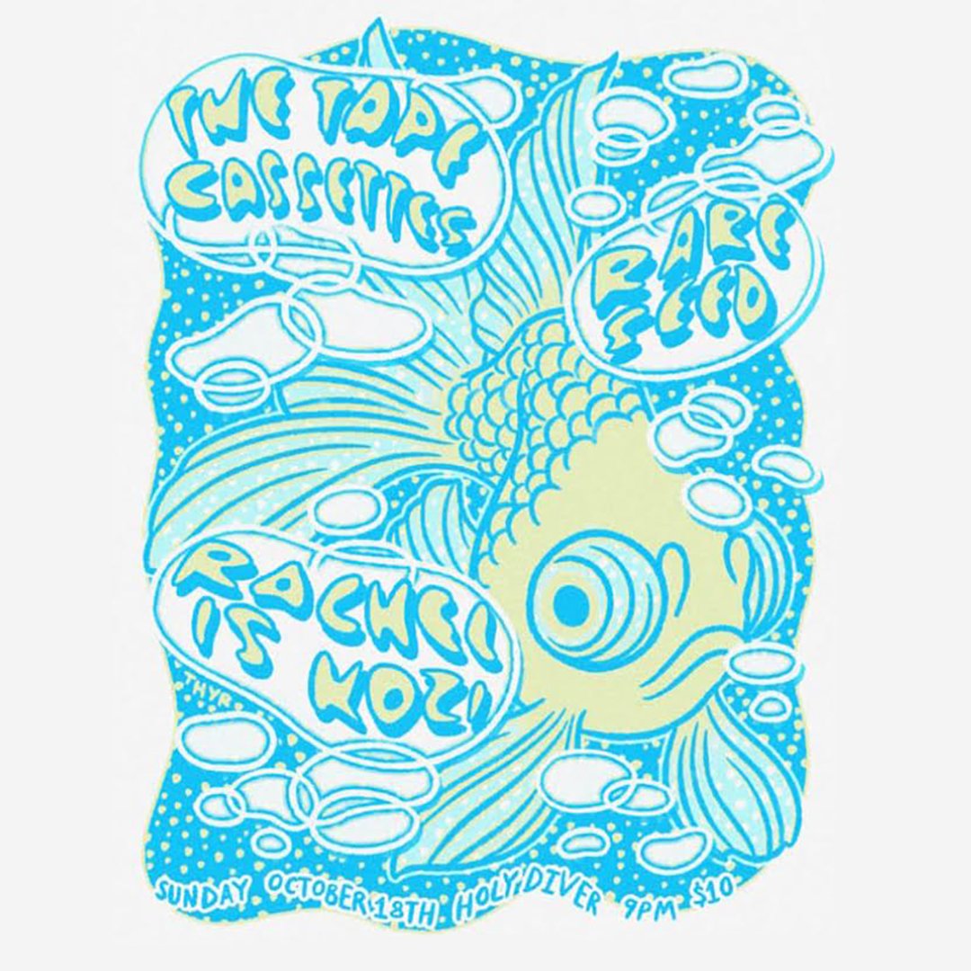 THE TAPE CASSETTES / RARE SEED / RACHEL IS KOZI
